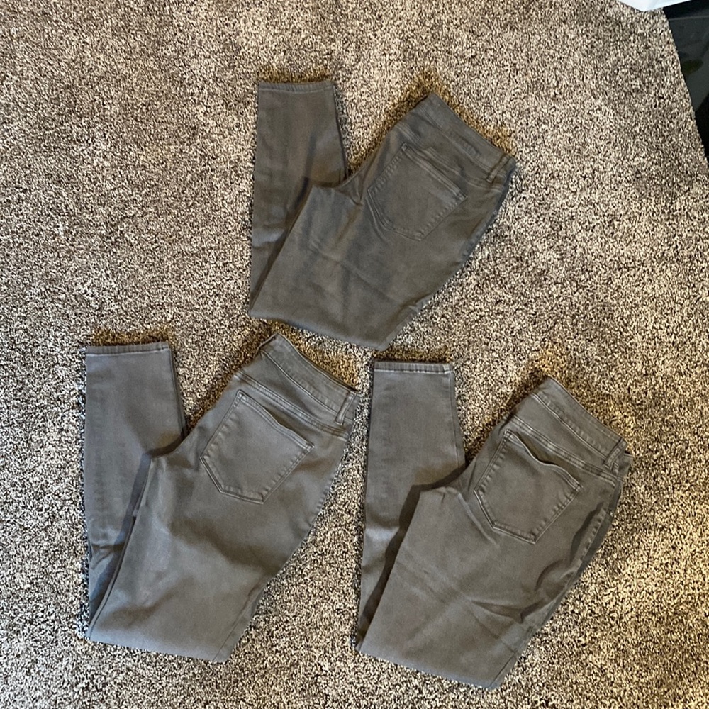 Maurice Jeggings, 2-Size Med-Reg, 1-Size Large-Reg